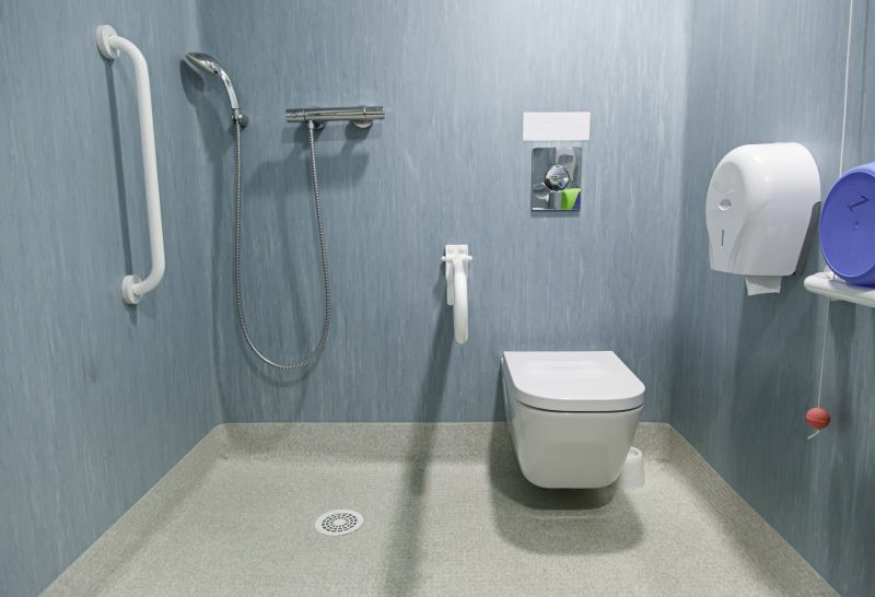 Accessible Bathroom Setup