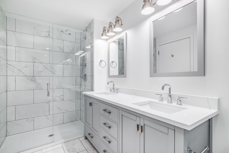 Contemporary Vanity Setup